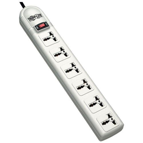 Eaton SUPER6OMNID – 230V 6-Outlet Surge Protector Surge Protectors & Power Strips Eaton