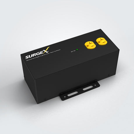 SurgeX SA-20 Standalone Surge Eliminator, 120V/20A Standalone SurgeX