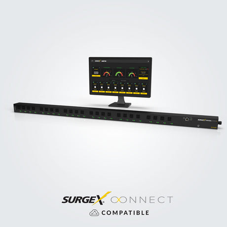 SurgeX SX-VS-1624 Vertical Series+ PDU, 120V Vertical Series+ SurgeX