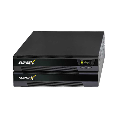 SurgeX UPS-2200-LI-ISO UPS with Isolation Transformer, 120V UPS + Isolation Transformer SurgeX