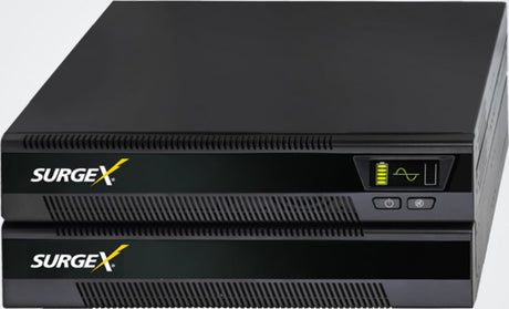 SurgeX UPS-3000-LI-ISO UPS with Isolation Transformer, 120V UPS + Isolation Transformer SurgeX