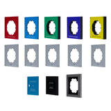 Sonance SA4-TrimKit-Flush-GYP-SQR – Square Flush Drywall Trim Kit Speaker Accessories Sonance