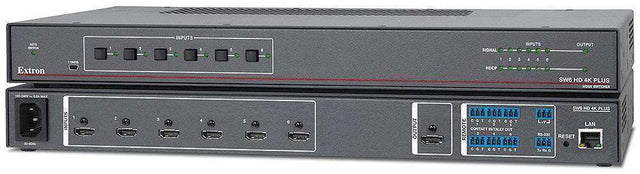 Extron SW4 HD 4K PLUS Four Input 4K/60 HDMI Switcher – Creation Networks