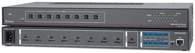 Extron SW4 HD 4K PLUS Four Input 4K/60 HDMI Switcher – Creation Networks