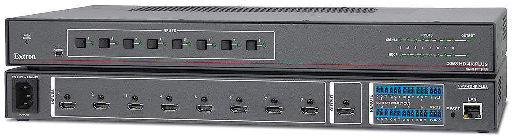 Extron SW4 HD 4K PLUS Four Input 4K/60 HDMI Switcher