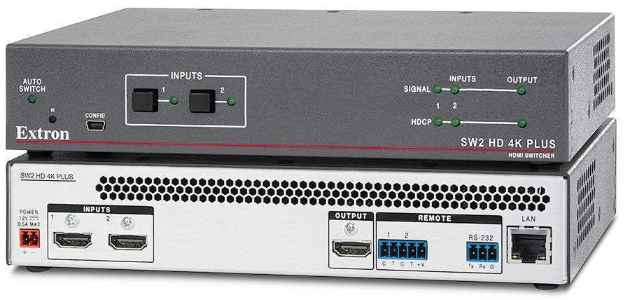 Extron SW4 HD 4K PLUS Four Input 4K/60 HDMI Switcher