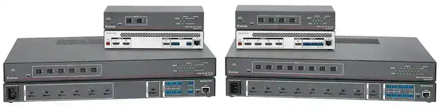 Extron SW4 HD 4K PLUS Four Input 4K/60 HDMI Switcher – Creation Networks