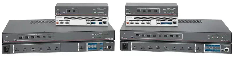 Extron SW4 HD 4K PLUS Four Input 4K/60 HDMI Switcher