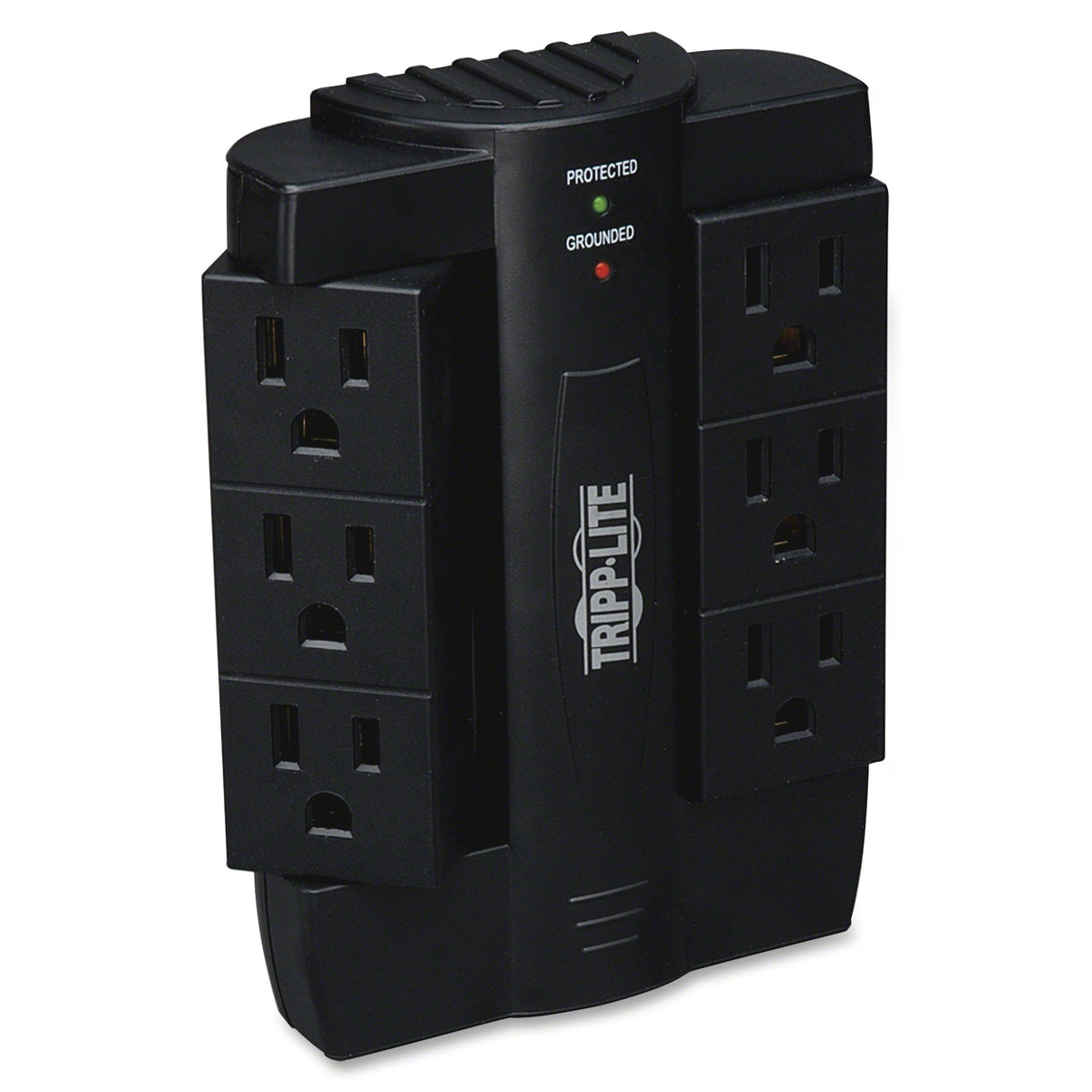 Eaton SWIVEL6 – Swivel 6-Outlet Wall-Mount Surge Protector Surge Protectors & Power Strips Eaton