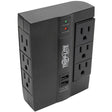 Eaton SWIVEL6USB – 6-Outlet Surge Protector with USB Surge Protectors & Power Strips Eaton