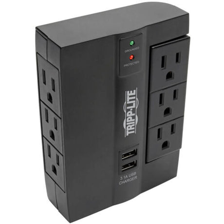 Eaton SWIVEL6USB – 6-Outlet Surge Protector with USB Surge Protectors & Power Strips Eaton