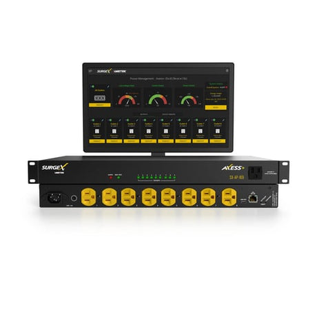 SurgeX SX-AP-169 Axess+ Power Management System, 120V Axess+ SurgeX