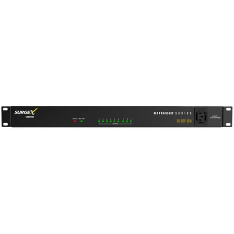 SurgeX SX-DSP-169 Defender Series+ Power Management System, 120V Defender Series+ SurgeX