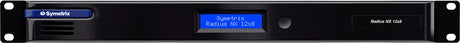 Symetrix 80-0206 Radius NX 12x8 USB-B (non-Dante) Audio Components Symetrix
