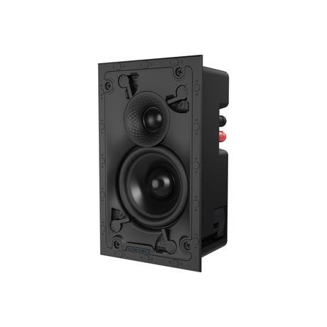 Sonance VX42 – Visual Experience 4-Inch Rectangle In-Wall Speaker In-Wall Speakers Sonance