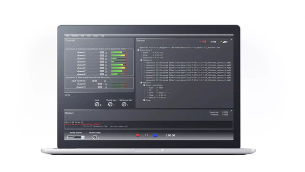 Televic TReX Multichannel Recording - 71.98.1006