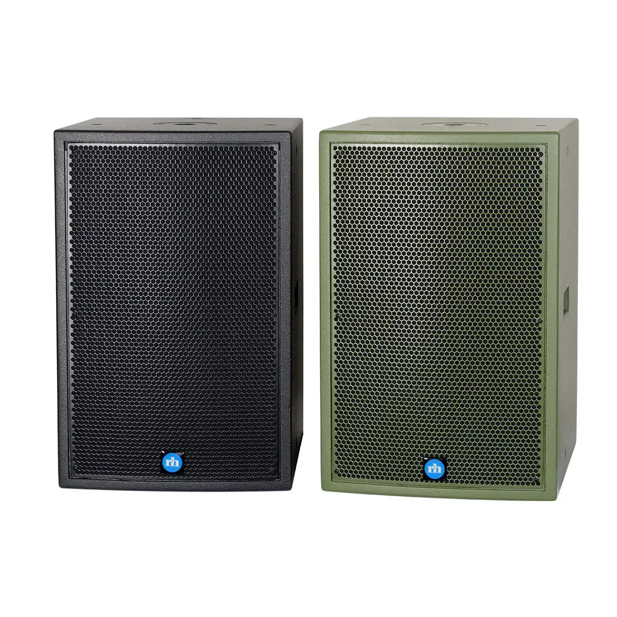 Renkus-Heinz TA112S-RD 12" Subwoofer, powered with RHAON & Dante Redundant, SA625-RD Amp Module