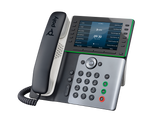 Poly Edge E550 IP Phone and PoE-enabled GSA/TAA Poly Voice Poly