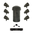 Sonance LS6T/LS12T 6.1 – Landscape Audio System with Amplifier Outdoor Speaker Systems Sonance