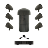 Sonance LS6T/LS12T 6.1 – Landscape Audio System with Amplifier Outdoor Speaker Systems Sonance
