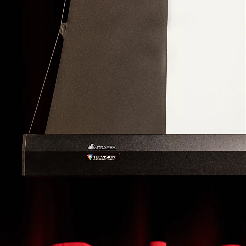 Draper Paragon V, 307", 16:10 Motorized Projection Screen