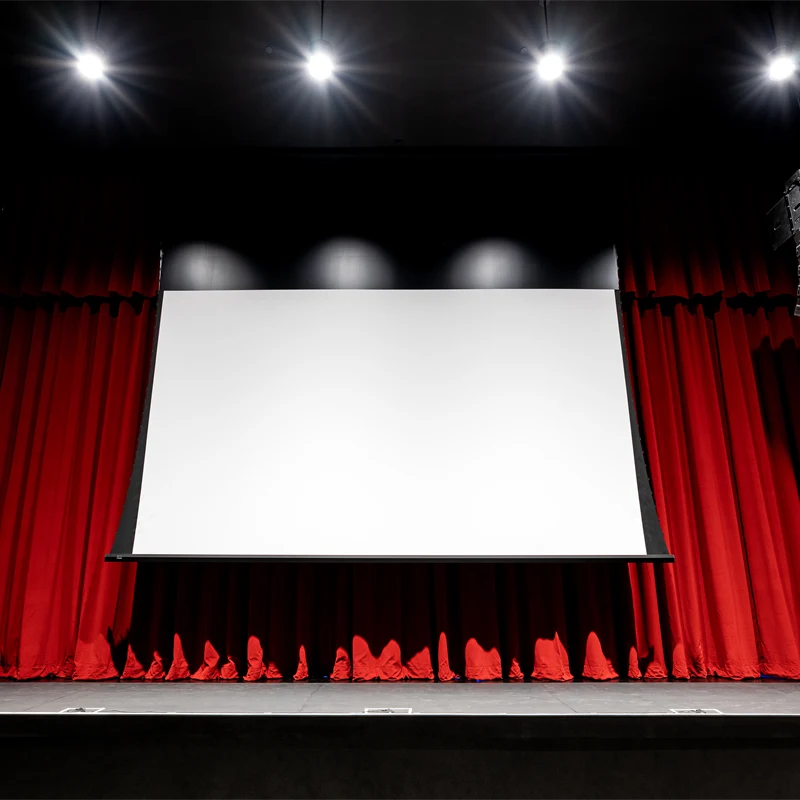 Draper Paragon V, 307", 16:10 Motorized Projection Screen