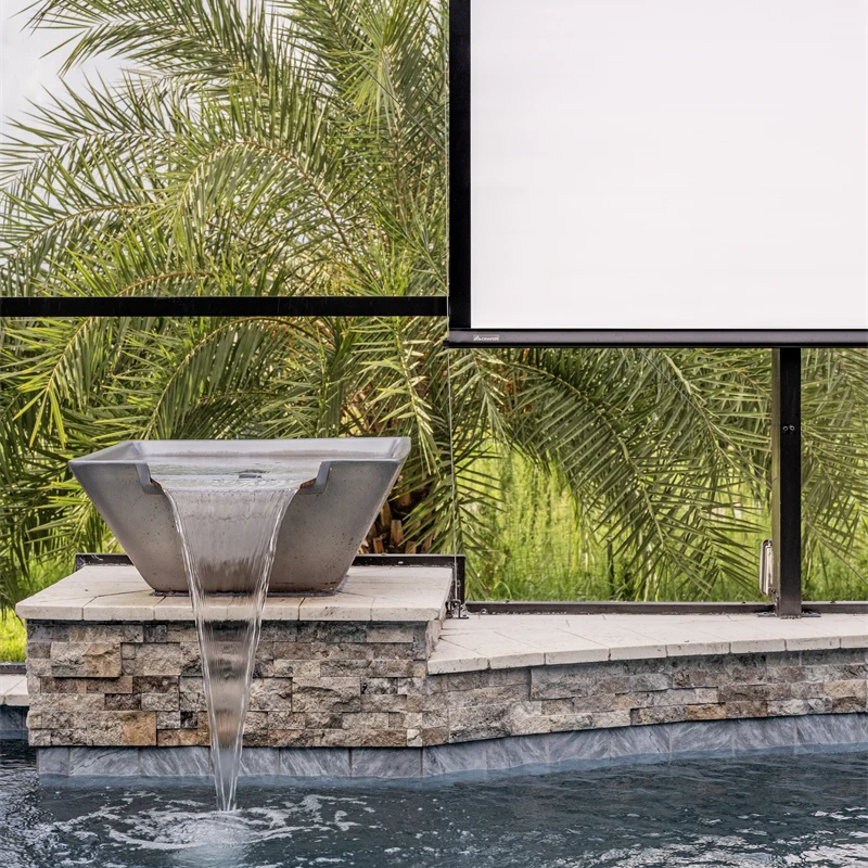 Draper Nocturne+ E, 65", HDTV Outdoor Electric Projection Screen