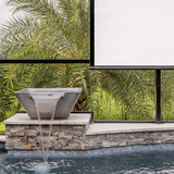 Draper Nocturne+ E, 65", HDTV Outdoor Electric Projection Screen