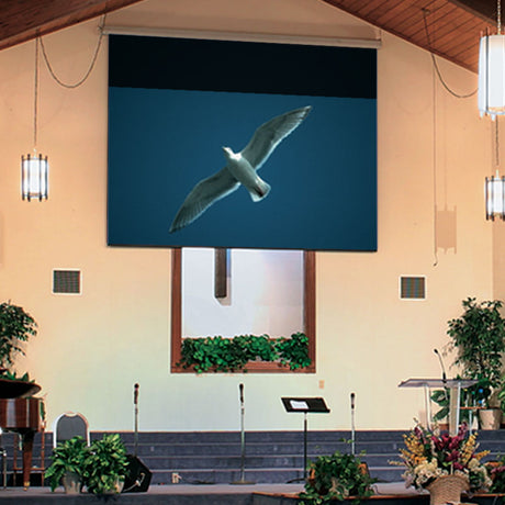 Draper Targa – 15', NTSC – 116019U Projection Screens Draper