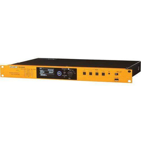Tascam CG-2000 Video Sync/Master Clock Generator - Creation Networks