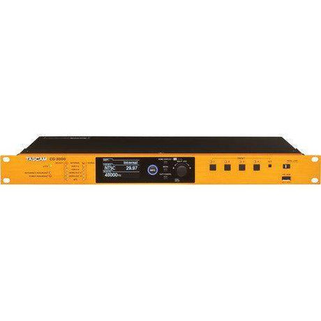 Tascam CG-2000 Video Sync/Master Clock Generator - Creation Networks
