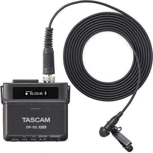 Tascam DR-10L Pro Field Recorder and Lavalier Microphone - Creation Networks