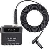 Tascam DR-10L Pro Field Recorder and Lavalier Microphone - Creation Networks