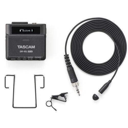 Tascam DR-10L Pro Field Recorder and Lavalier Microphone - Creation Networks