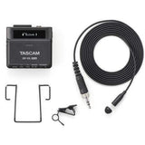 Tascam DR-10L Pro Field Recorder and Lavalier Microphone - Creation Networks