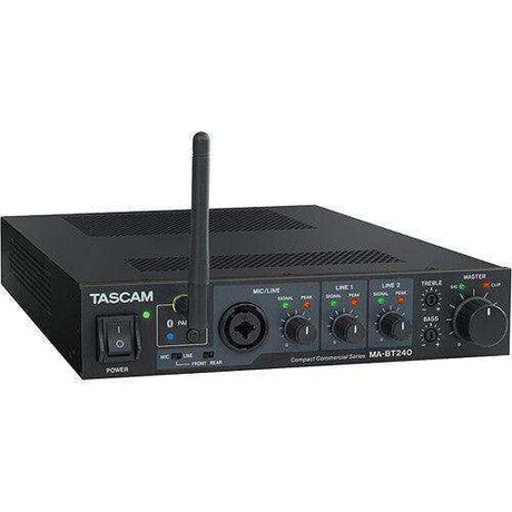Tascam MA-BT240 240W Mixing Amplifier with Bluetooth Extension - Creation Networks