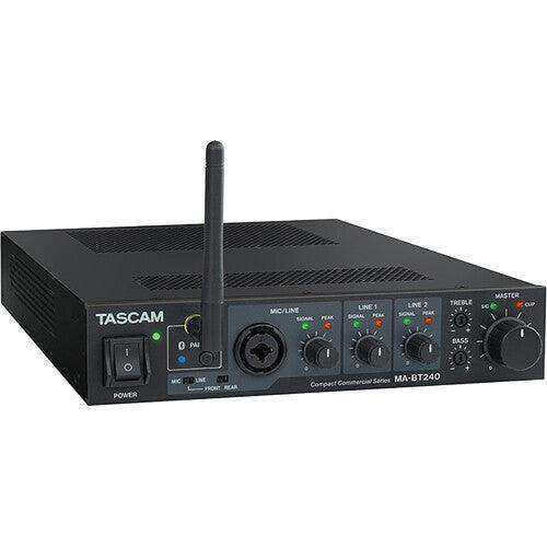Tascam MA-BT240 240W Mixing Amplifier with Bluetooth Extension - Creation Networks
