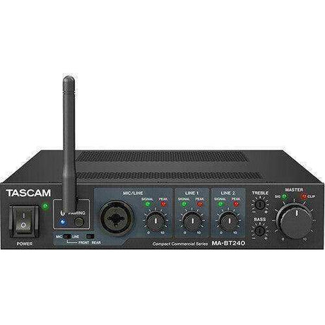 Tascam MA-BT240 240W Mixing Amplifier with Bluetooth Extension - Creation Networks