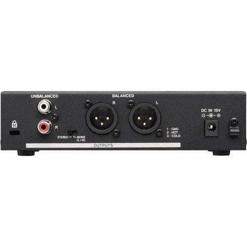 Tascam RX-BT10 Compact Stereo Bluetooth Receiver - Creation Networks