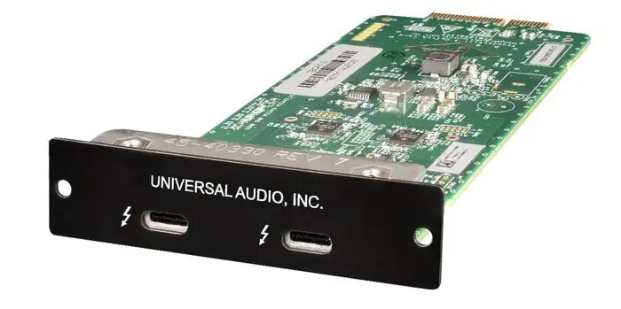 TOA Universal Audio Thunderbolt 3 Option Card Expansion Card for Rackmount Apollo Audio Interfaces, Mac/Windows