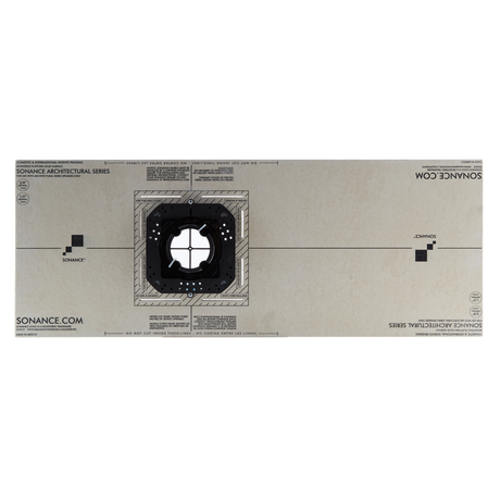 Sonance AS Discreet 5/8" Solid Surface Mount Platform RS Speaker Accessories Sonance