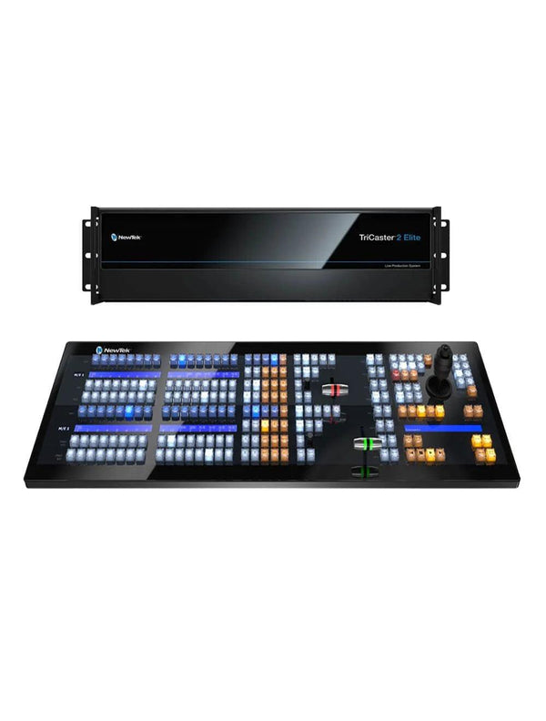 Vizrt TriCaster 2 Elite and 2 Stripe Control Panel Kit Promo - TC2E2STKIT