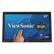 ViewSonic TD2223 – 22-Inch 10-Point IR Touch Display Touchscreen Monitors ViewSonic