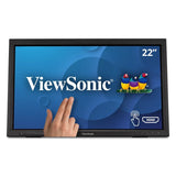 ViewSonic TD2223 – 22-Inch 10-Point IR Touch Display Touchscreen Monitors ViewSonic