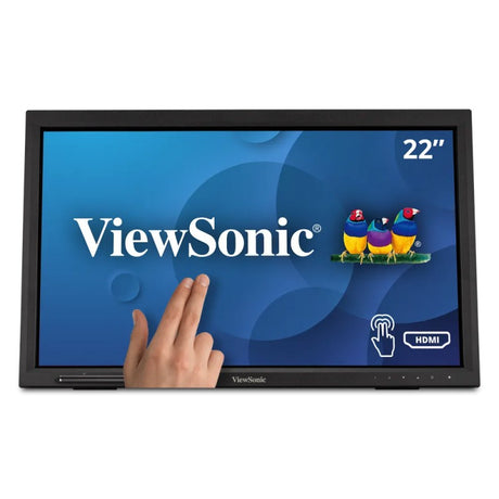 ViewSonic TD2223 – 22-Inch 10-Point IR Touch Display Touch Screen Monitors ViewSonic