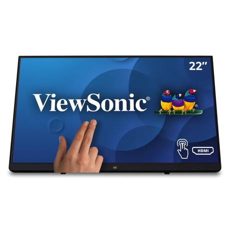 ViewSonic TD2230 – 22-Inch 10-Point IR Touch Monitor Touch Screen Monitors ViewSonic
