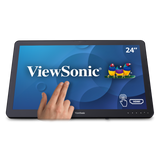 ViewSonic TD2430 – 24-Inch 10-Point IR Touch Display Touchscreen Monitors ViewSonic