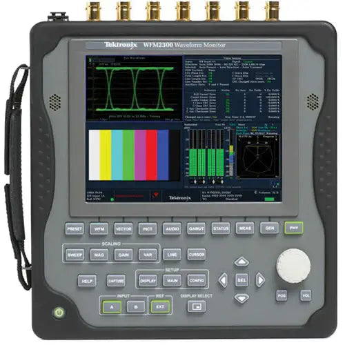 Telestream WFM2300 Multi-Format Multi-Standard Portable Waveform Monitor