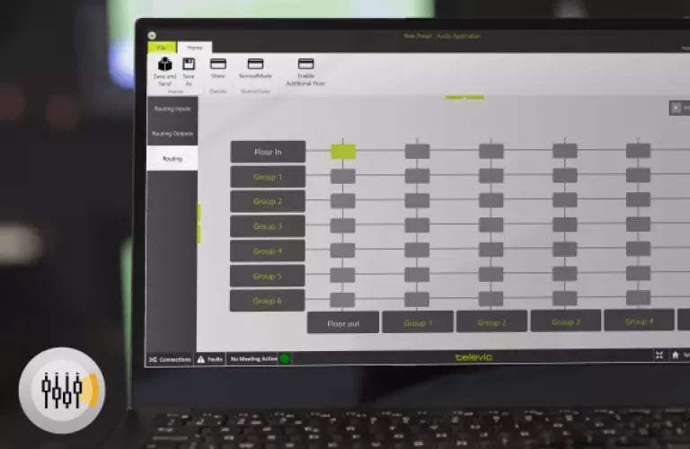 Televic CoCon Audio Routing License - 71.98.1112 - Creation Networks