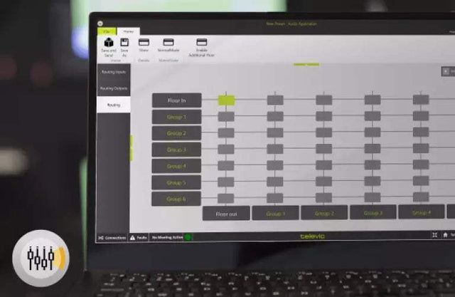 Televic CoCon Audio Routing License - 71.98.1112 - Creation Networks